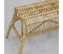 Banc en rotin naturel Keith - AUB-5374