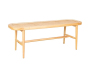 Banc en rotin naturel