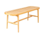 Banc en rotin naturel - 219