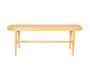 Banc en rotin naturel - 5