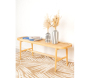 Banc en rotin naturel - 7