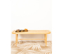 Banc en rotin naturel - 8