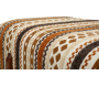 Banc en tissu Etnic 120.5 x 45 x 43 cm - 6