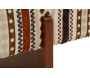 Banc en tissu Etnic 120.5 x 45 x 43 cm - 7
