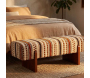 Banc en tissu Etnic 120.5 x 45 x 43 cm - MAURO FERRETTI