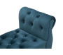 Banc en tissu Paris 120 x 40 x 60 cm - 7