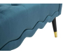 Banc en tissu Paris 120 x 40 x 60 cm - 8
