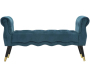 Banc en tissu Paris 120 x 40 x 60 cm - 249