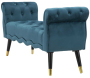 Banc en tissu Paris 120 x 40 x 60 cm - 5