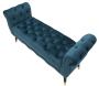 Banc en tissu Paris 120 x 40 x 60 cm - 6