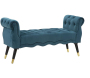 Banc en tissu Paris 120 x 40 x 60 cm