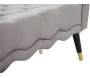 Banc en tissu Paris 120 x 40 x 60 cm - 8