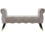 Banc en tissu Paris 120 x 40 x 60 cm - 249