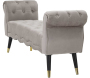 Banc en tissu Paris 120 x 40 x 60 cm - 5