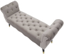 Banc en tissu Paris 120 x 40 x 60 cm - 6