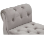 Banc en tissu Paris 120 x 40 x 60 cm - 7