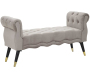 Banc en tissu Paris 120 x 40 x 60 cm