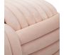 Banc en tissu Softy 90 x 45 x 45 cm - 7