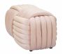 Banc en tissu Softy 90 x 45 x 45 cm - 5