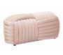 Banc en tissu Softy 90 x 45 x 45 cm