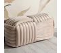 Banc en tissu Softy 90 x 45 x 45 cm - MAURO FERRETTI