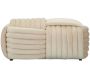 Banc en tissu Softy 90 x 45 x 45 cm - 189