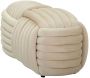 Banc en tissu Softy 90 x 45 x 45 cm - 5