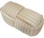 Banc en tissu Softy 90 x 45 x 45 cm - 6