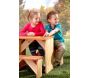 Bancs et table pour enfant ZidZed en cèdre - PRA-0108