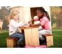 Bancs et table pour enfant ZidZed en cèdre - 77,90