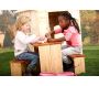 Bancs et table pour enfant ZidZed en cèdre - 79,90