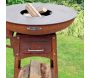 Barbecue brasero en acier Zelos - EDE-0250