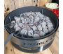 Barbecue brasero de table en acier Pirus - 404