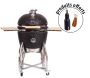 Barbecue grill Kamado en céramique haut de gamme (porte clés et gourde offerts)