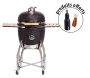 Barbecue grill Kamado en céramique haut de gamme (porte clés et gourde offerts)