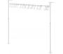 Barre suspension ustensiles de cuisine 20 crochets Anywhere - 27,90