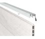 Barrette lumineuse pour clôture en composite 1.73 m - 