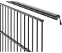 Barrette lumineuse pour clôture et gabion 2.46 m