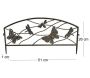 Barrière de jardinière décorative Papillons 51 x 1 x 26 cm - LA GRANDE PRAIRIE