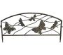 Barrière de jardinière décorative Papillons 51 x 1 x 26 cm