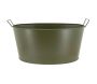Bassine en métal Kaki Cargo - AUB-7015