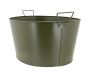 Bassine en métal Kaki Cargo - 5