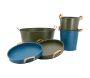 Bassine en métal Kaki Cargo - 6