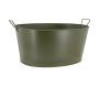 Bassine en métal Kaki Cargo