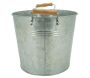 Bassine en acier galvanisé vintage - 19,90