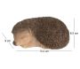 Bébé hérisson dormant en résine 13.2 cm - RIV-0229