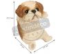 Bébé shih tzu jouant 18 cm - 