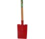 Bêche pour enfant en métal rouge - SPR-0252