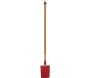 Bêche pour enfant en métal rouge - 15,90