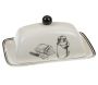 Beurrier en porcelaine Lucie - AMADEUS